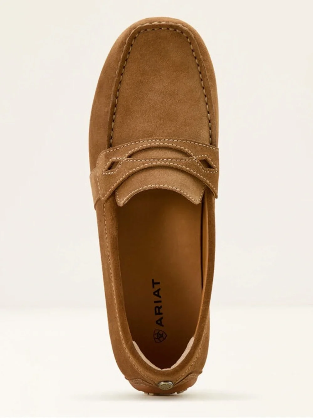 Ariat Selene Driving Moc – Caramel Suede – Women’s Size 9.5B (Medium)